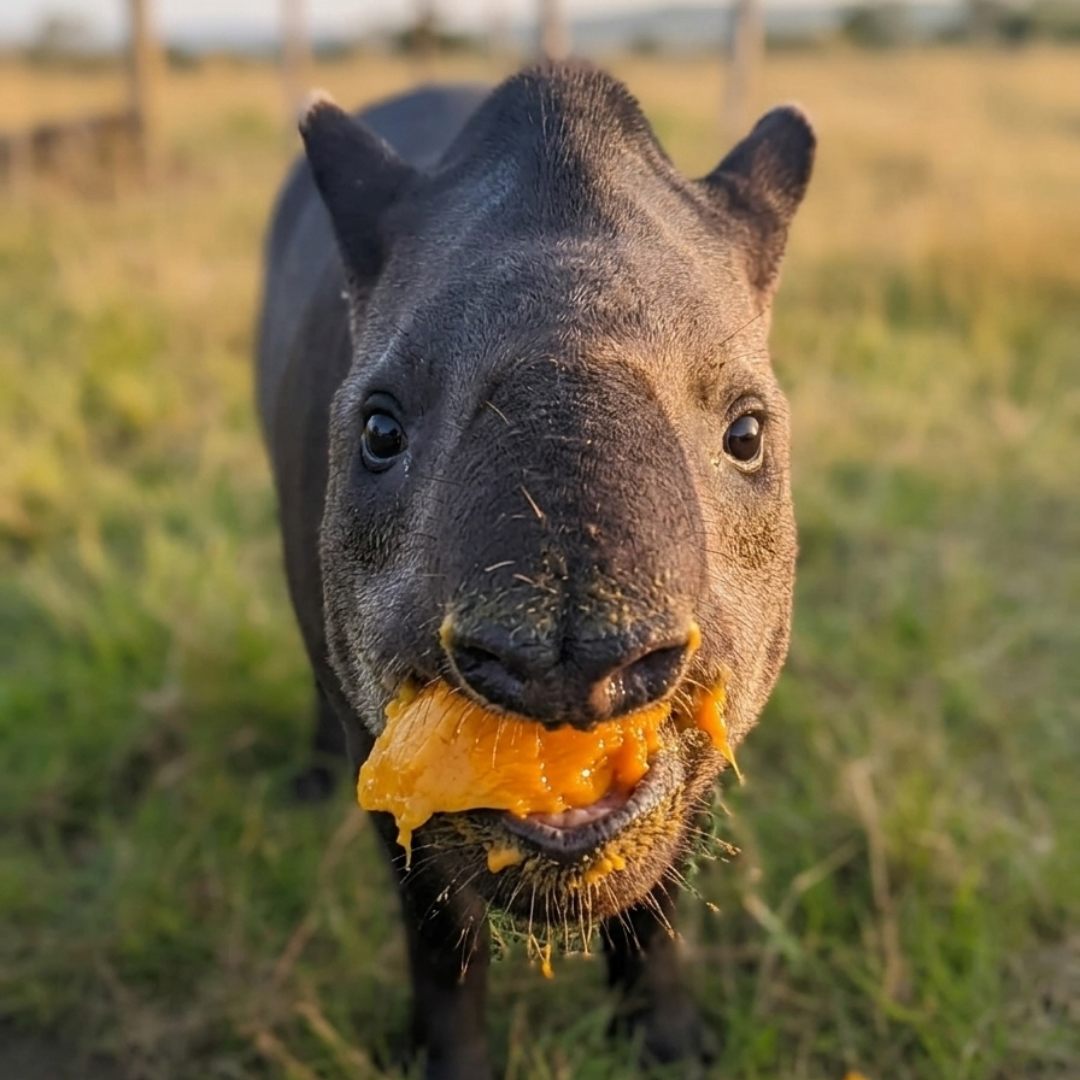 La historia de Amanda y las dantas:                                           cuando la conservación empieza en casa
