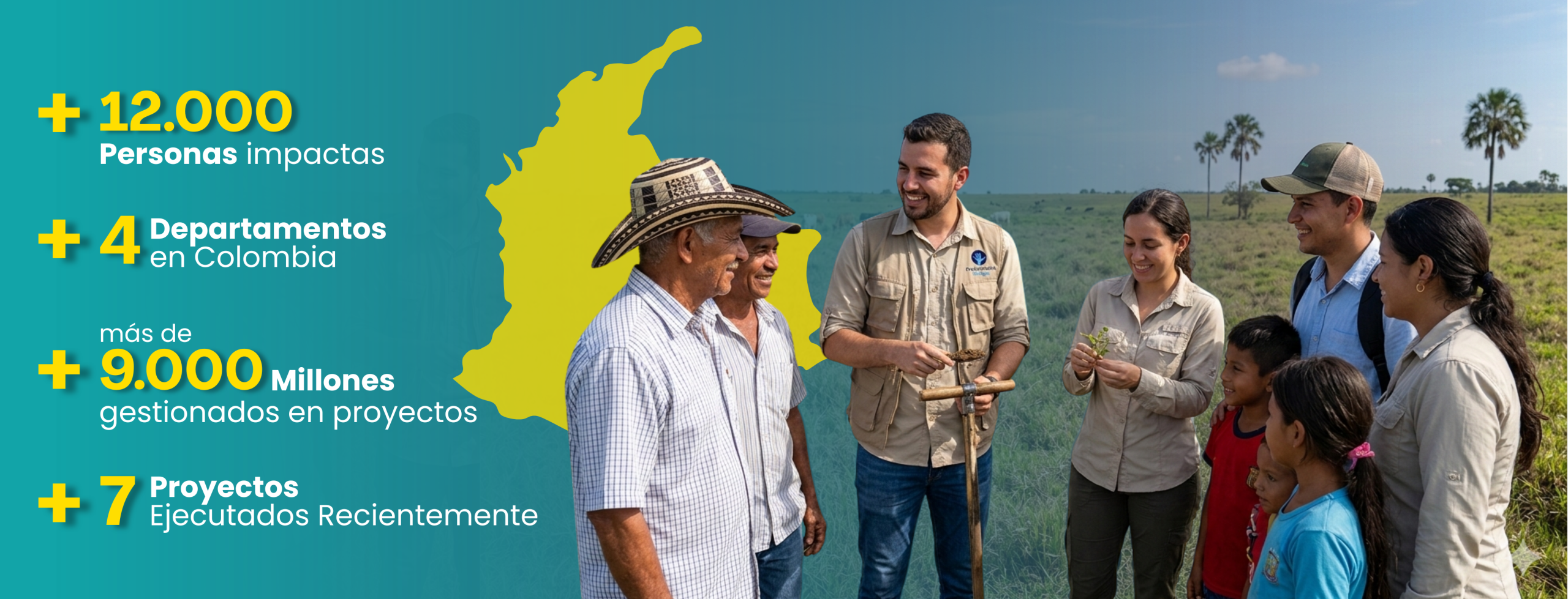 Nuestra experiencia en la implementación deProyectos con impacto Territorial y Social