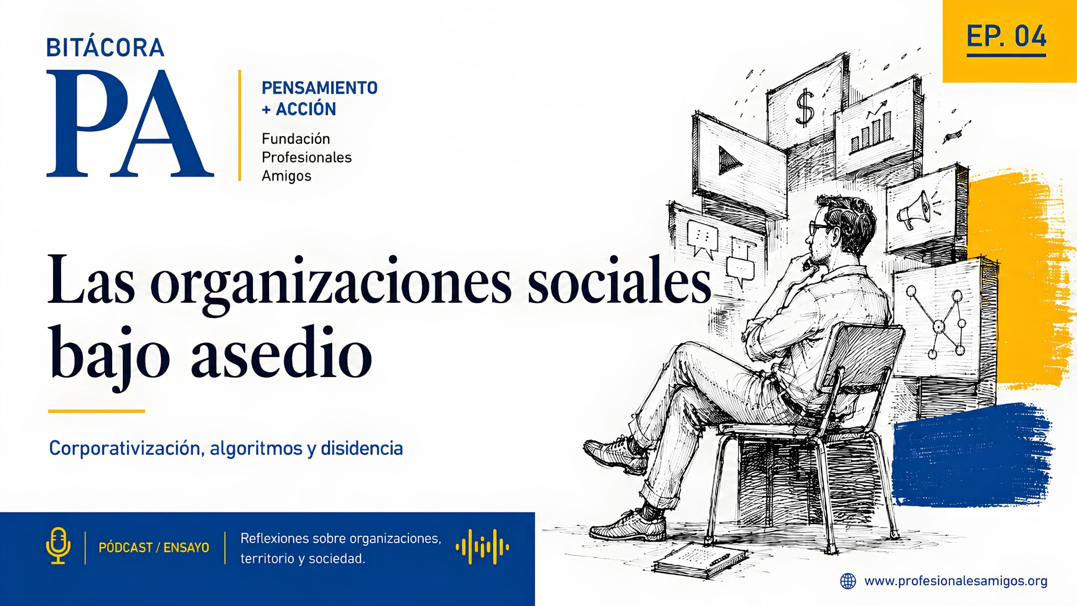 Las organizaciones sociales bajo asedio