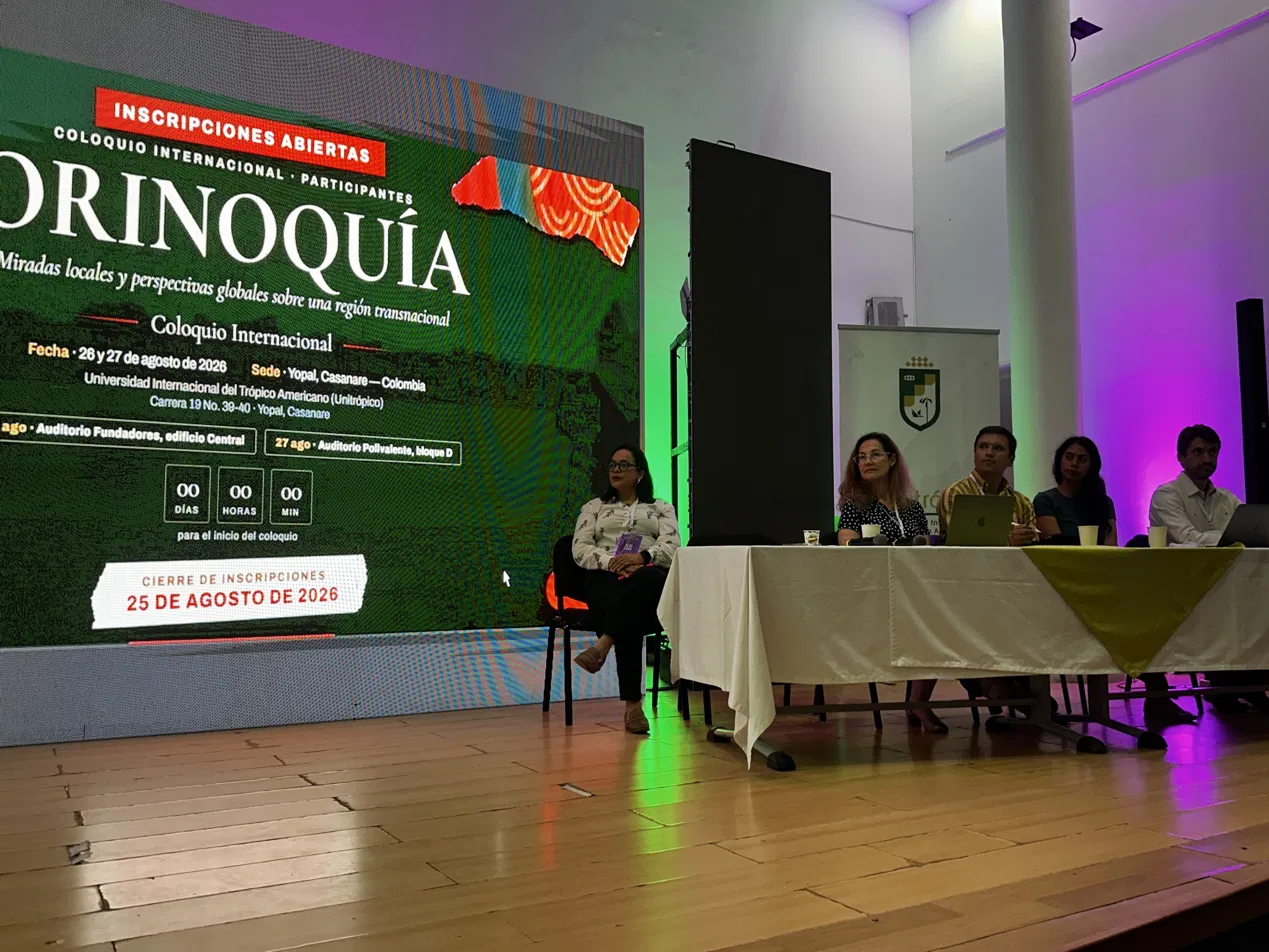 Coloquio Internacional Orinoquía